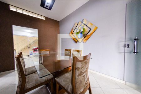 Sala de jantar de casa à venda com 3 quartos, 100m² em Vista Alegre, Belo Horizonte