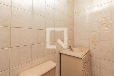 Banheiro de apartamento à venda com 1 quarto, 40m² em Paternon, Porto Alegre