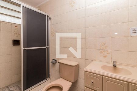 Banheiro de apartamento à venda com 1 quarto, 40m² em Paternon, Porto Alegre