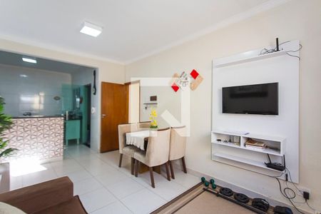 Sala de apartamento para alugar com 2 quartos, 60m² em Jardim Holanda, Uberlândia