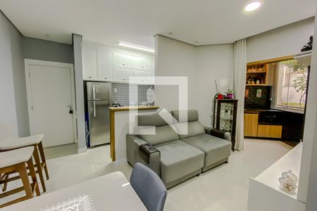 Sala de apartamento à venda com 3 quartos, 67m² em Brás, São Paulo