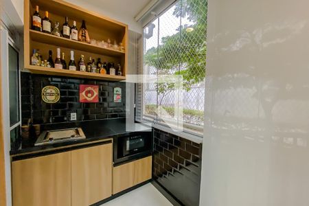 Varanda gourmet de apartamento à venda com 3 quartos, 67m² em Brás, São Paulo