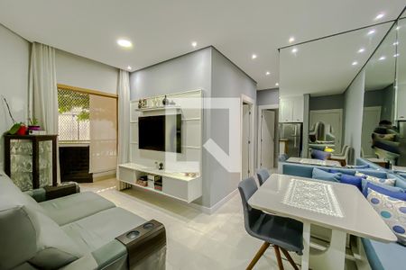 Sala de apartamento à venda com 3 quartos, 67m² em Brás, São Paulo