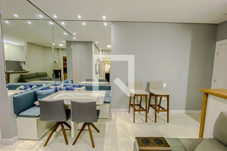 Sala de apartamento à venda com 3 quartos, 67m² em Brás, São Paulo