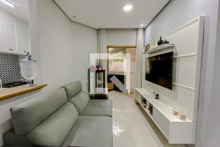 Sala de apartamento à venda com 3 quartos, 67m² em Brás, São Paulo