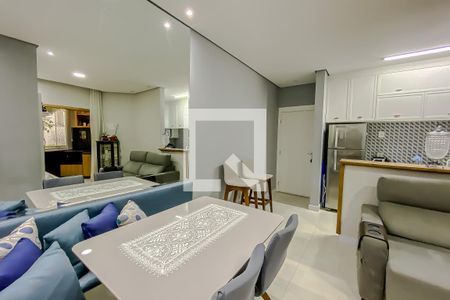 Sala de apartamento à venda com 3 quartos, 67m² em Brás, São Paulo