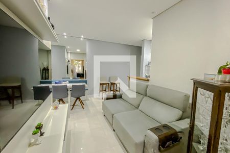 Sala de apartamento à venda com 3 quartos, 67m² em Brás, São Paulo