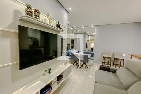 Sala de apartamento à venda com 3 quartos, 67m² em Brás, São Paulo