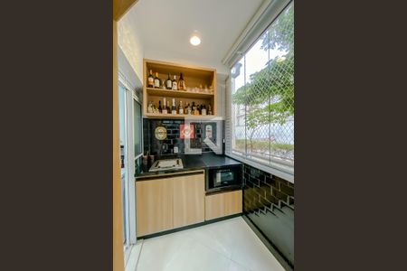 Varanda gourmet de apartamento à venda com 3 quartos, 67m² em Brás, São Paulo