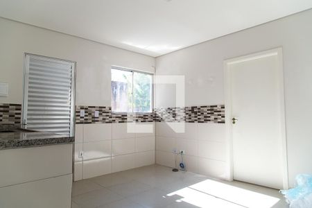 Sala e Cozinha de apartamento para alugar com 1 quarto, 24m² em Vila Monte Alegre, São Paulo