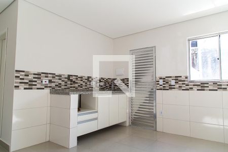 Sala e Cozinha de apartamento para alugar com 1 quarto, 24m² em Vila Monte Alegre, São Paulo