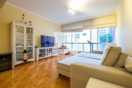 Sala de apartamento para alugar com 3 quartos, 217m² em Jardim Paulista, São Paulo