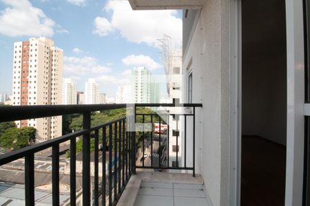 Varanda de apartamento para alugar com 1 quarto, 26m² em Jardim Brasília (zona Norte), São Paulo