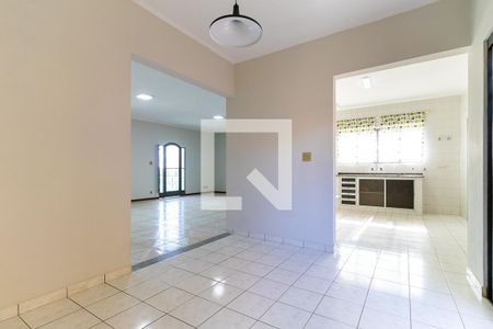 Sala de jantar de casa para alugar com 3 quartos, 240m² em Parque Imperador, Campinas