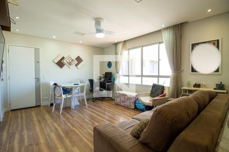 Sala de apartamento à venda com 2 quartos, 68m² em Vila Brasílio Machado, São Paulo
