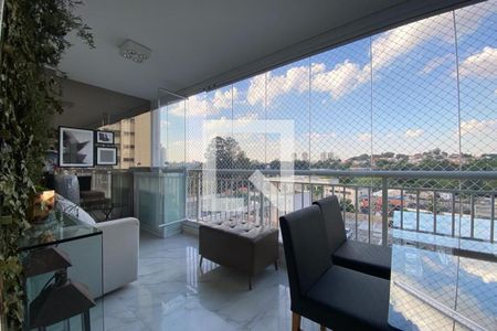 Sacada de apartamento à venda com 3 quartos, 125m² em Jardim Vazani, São Paulo