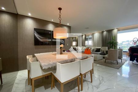 Sala de Jantar de apartamento à venda com 3 quartos, 125m² em Jardim Vazani, São Paulo