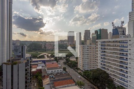 Vista da Sala de apartamento para alugar com 3 quartos, 85m² em Cidade Monções, São Paulo