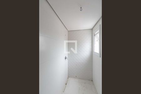 Banheiro da Suíte 1 de casa à venda com 3 quartos, 300m² em Pedra Redonda, Porto Alegre