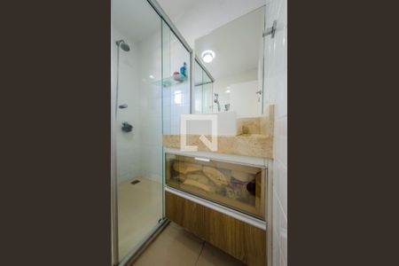 Banheiro da Suíte de apartamento para alugar com 3 quartos, 72m² em Parque Brasília, Campinas