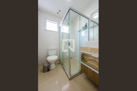 Banheiro da Suíte de apartamento para alugar com 3 quartos, 72m² em Parque Brasília, Campinas