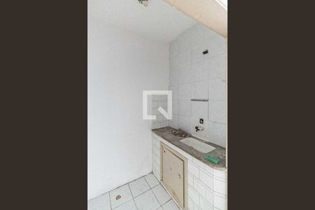 Cozinha de kitnet/studio para alugar com 1 quarto, 28m² em Centro Histórico, Porto Alegre