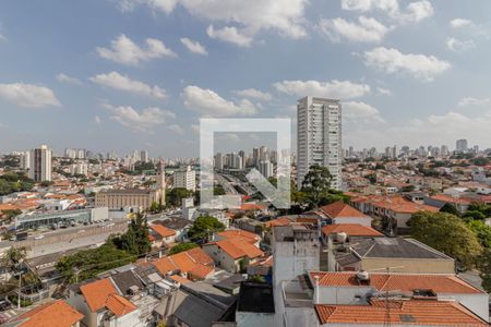 Vista da Sacada  de apartamento à venda com 1 quarto, 30m² em Jardim da Glória, São Paulo