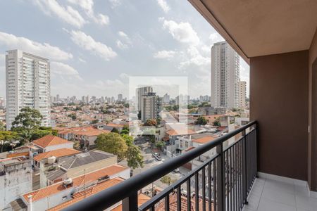 Sacada  de apartamento à venda com 1 quarto, 30m² em Jardim da Glória, São Paulo