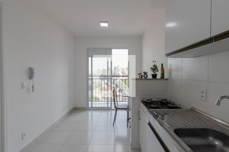 Sala de apartamento à venda com 1 quarto, 30m² em Jardim da Glória, São Paulo