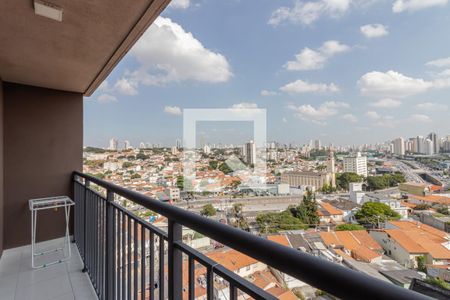 Sacada  de apartamento para alugar com 1 quarto, 30m² em Jardim da Glória, São Paulo