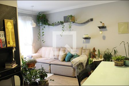 Sala de apartamento à venda com 2 quartos, 48m² em Casa Grande, Diadema