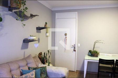 Sala de apartamento à venda com 2 quartos, 48m² em Casa Grande, Diadema