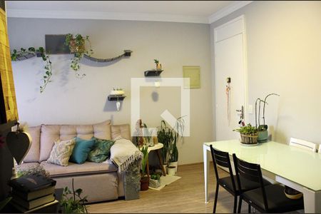 Sala de apartamento à venda com 2 quartos, 48m² em Casa Grande, Diadema