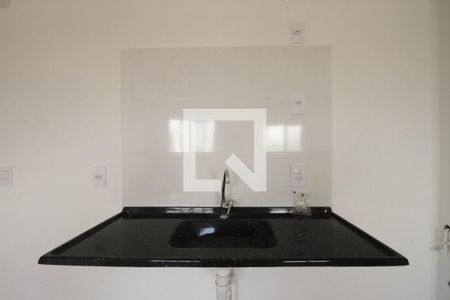 Sala/Cozinha de apartamento à venda com 1 quarto, 40m² em Sítio da Figueira, São Paulo