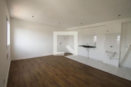 Sala/Cozinha de apartamento à venda com 1 quarto, 40m² em Sítio da Figueira, São Paulo