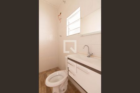 Banheiro da Suíte  de casa para alugar com 3 quartos, 82m² em Vila Maria Alta, São Paulo