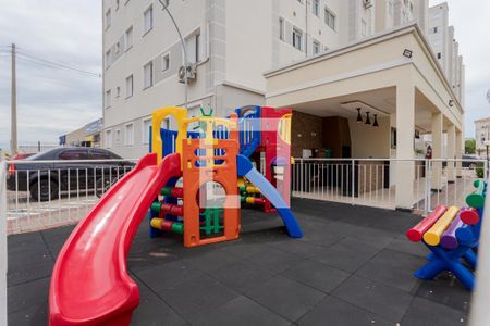 Área Comum - Playground de apartamento à venda com 2 quartos, 48m² em Humaitá, Porto Alegre