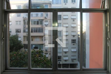 Janela da Sala de apartamento para alugar com 3 quartos, 95m² em Ipanema, Rio de Janeiro