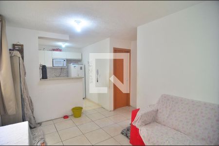 Sala de apartamento à venda com 2 quartos, 42m² em São José, Canoas