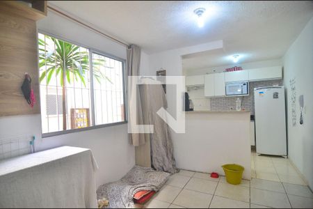 Sala de apartamento à venda com 2 quartos, 42m² em São José, Canoas