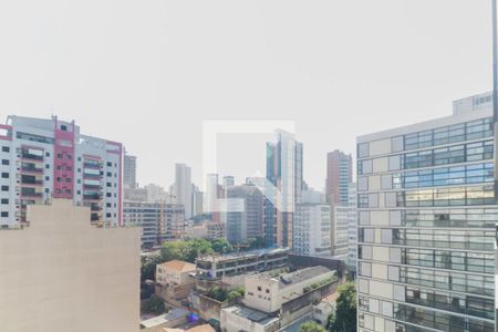 Varanda - vista de apartamento à venda com 2 quartos, 72m² em Cerqueira César, São Paulo