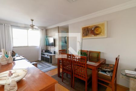 Sala de apartamento à venda com 2 quartos, 54m² em Cangaíba, São Paulo