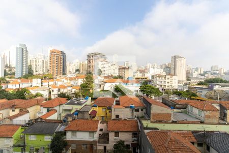 Vista da Sala de apartamento para alugar com 2 quartos, 54m² em Aclimação, São Paulo