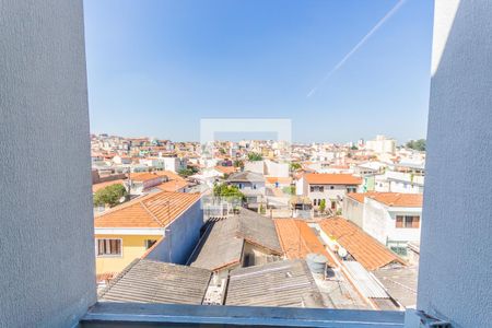 Vista da Sala de apartamento à venda com 2 quartos, 100m² em Vila Metalúrgica, Santo André