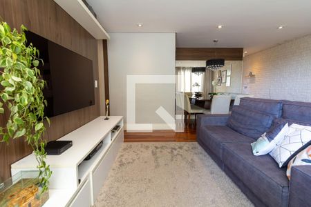 Sala de apartamento à venda com 3 quartos, 95m² em Jardim Monte Alegre, São Paulo