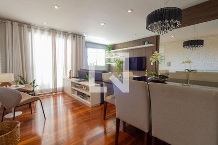 Sala de apartamento à venda com 3 quartos, 95m² em Jardim Monte Alegre, São Paulo