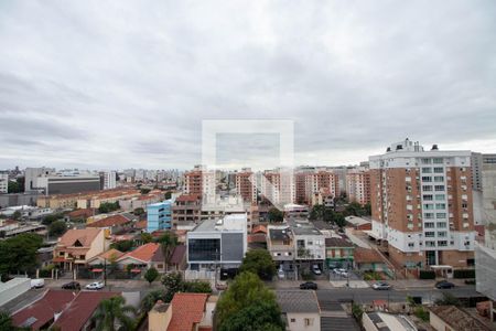 Vista da Sala de apartamento para alugar com 2 quartos, 70m² em Cristo Redentor, Porto Alegre