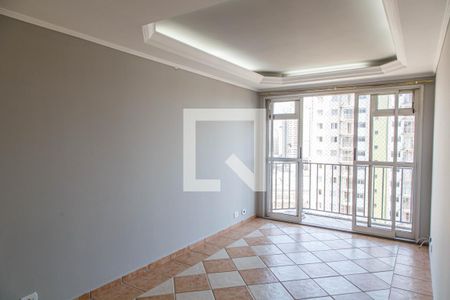 Sala de apartamento para alugar com 2 quartos, 60m² em Chácara Califórnia, São Paulo