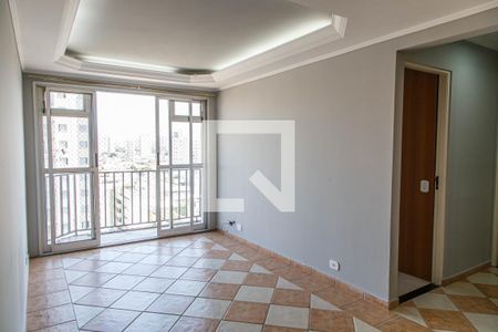 Sala de apartamento para alugar com 2 quartos, 60m² em Chácara Califórnia, São Paulo