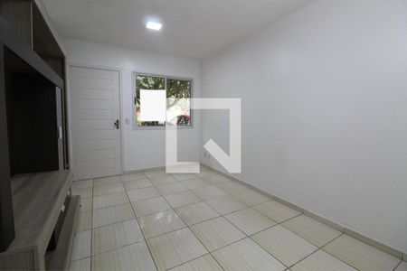 Sala de Estar de casa de condomínio para alugar com 2 quartos, 85m² em Igara, Canoas